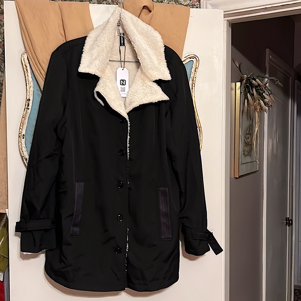 Lightweight jacket xxl, black